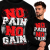 LONGSLEEVE NA SIŁOWNIĘ   NO PAIN NO GAIN 8